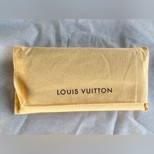 Louis Vuitton Soft Yellow Wallet Dusty